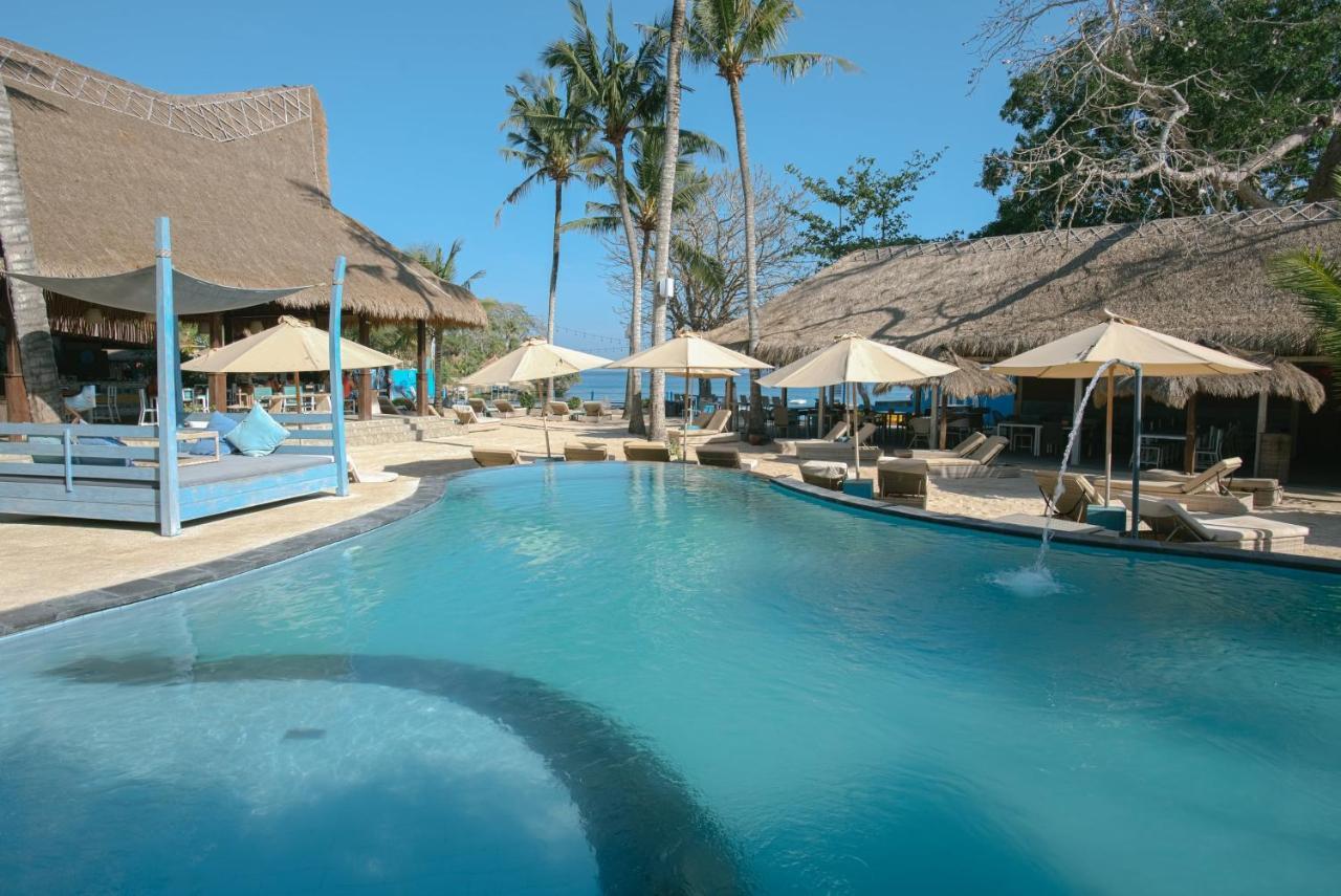 Le Nusa Beach Club Nusa Lembongan  Exterior photo