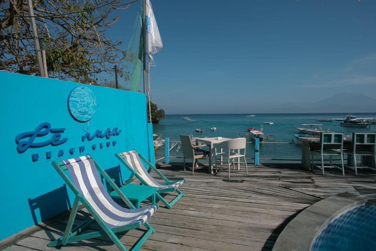 Le Nusa Beach Club Nusa Lembongan  Exterior photo