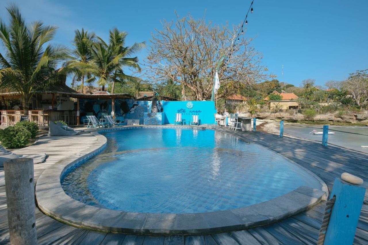 Le Nusa Beach Club Nusa Lembongan  Exterior photo