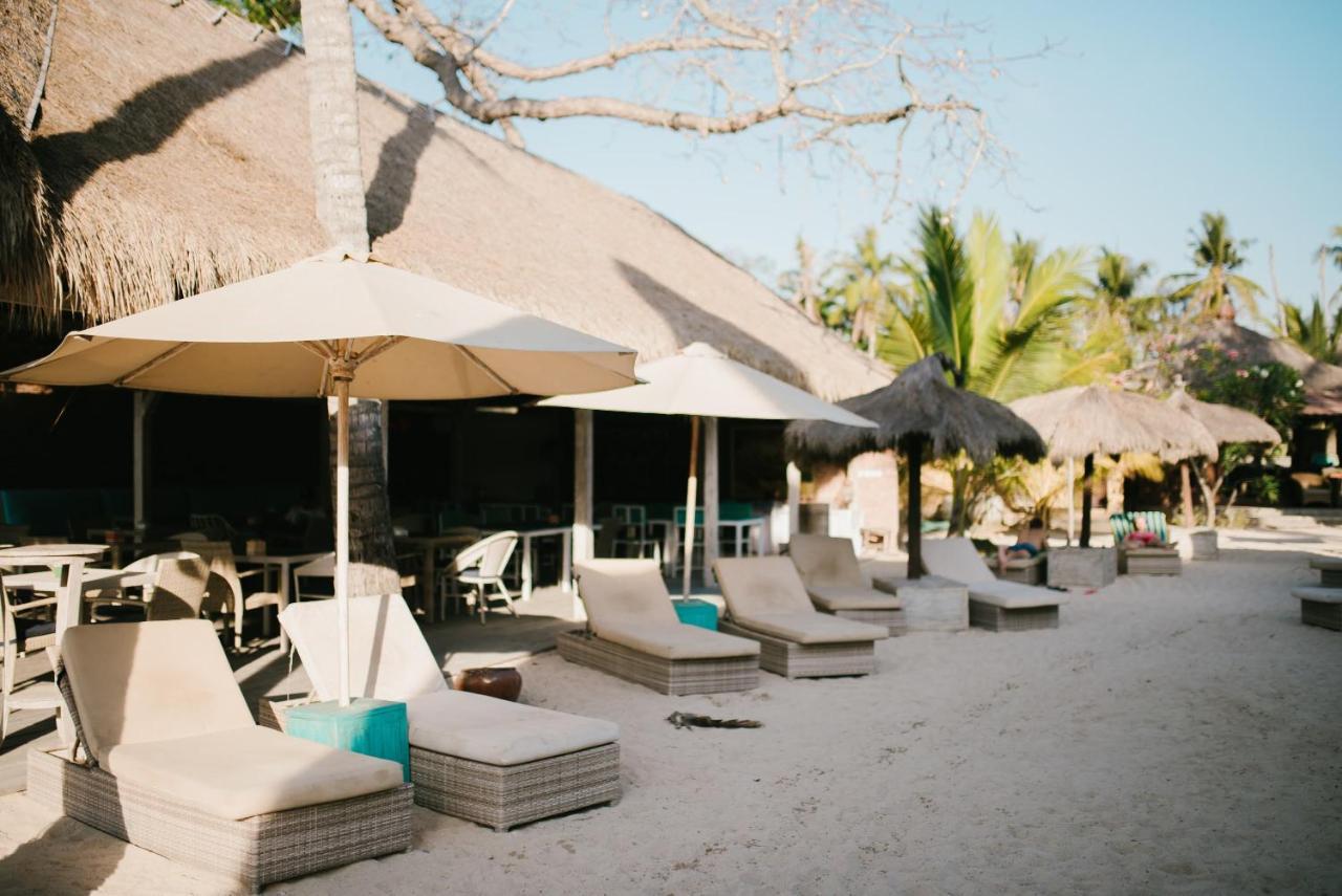 Le Nusa Beach Club Nusa Lembongan  Exterior photo
