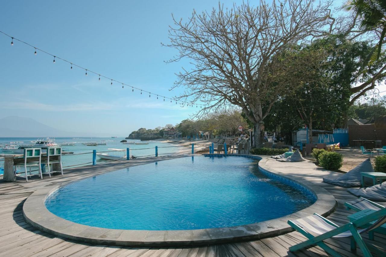 Le Nusa Beach Club Nusa Lembongan  Exterior photo