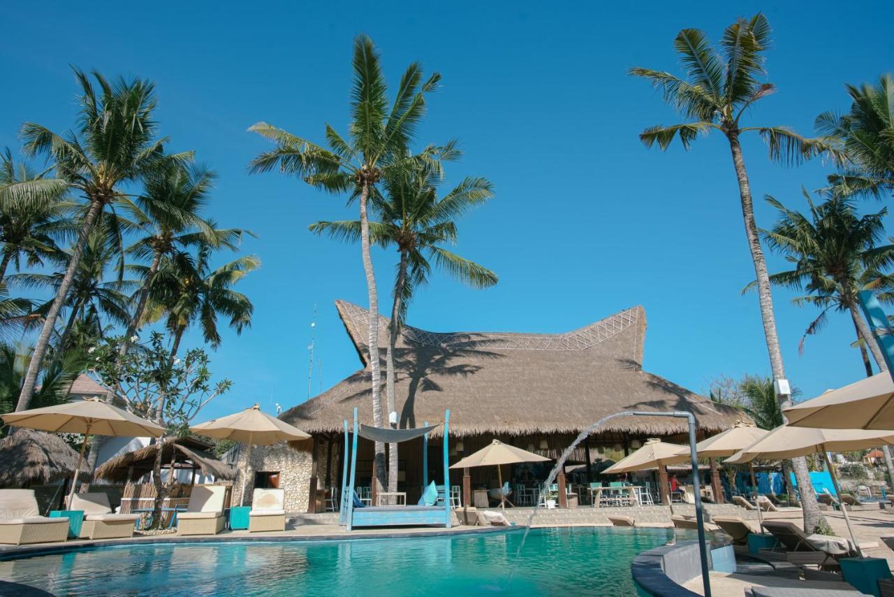 Le Nusa Beach Club Nusa Lembongan  Exterior photo