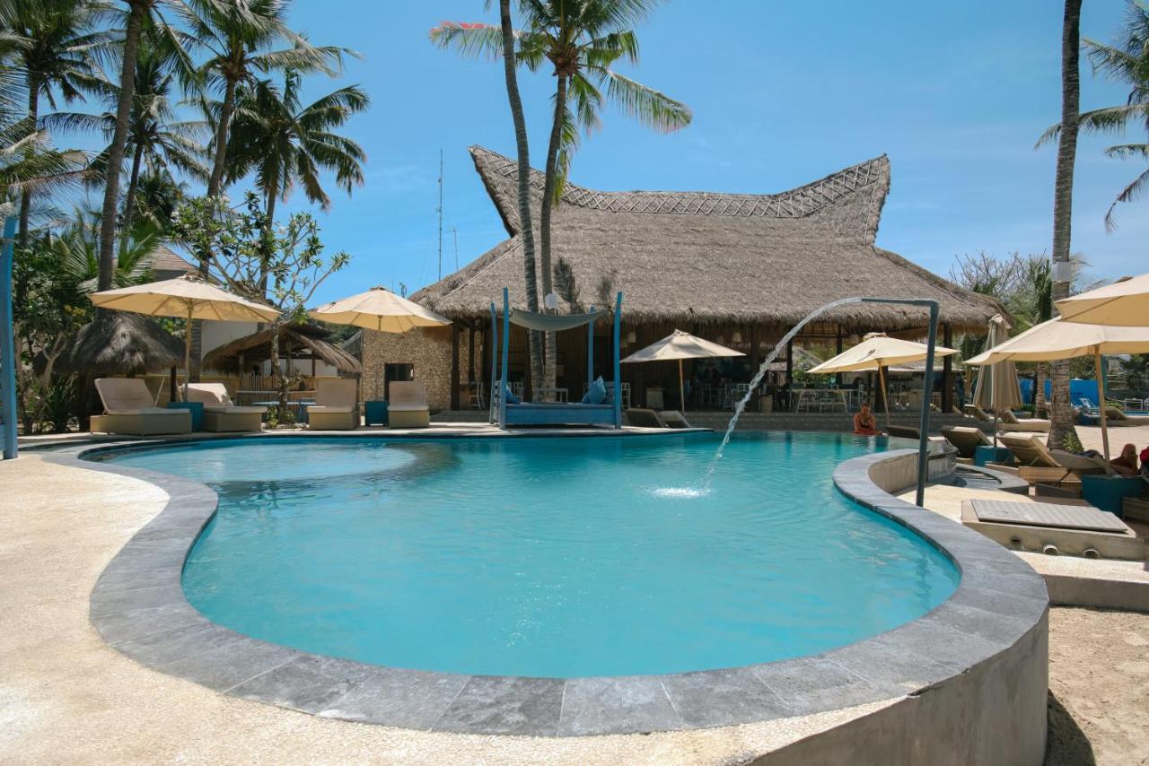 Le Nusa Beach Club Nusa Lembongan  Exterior photo