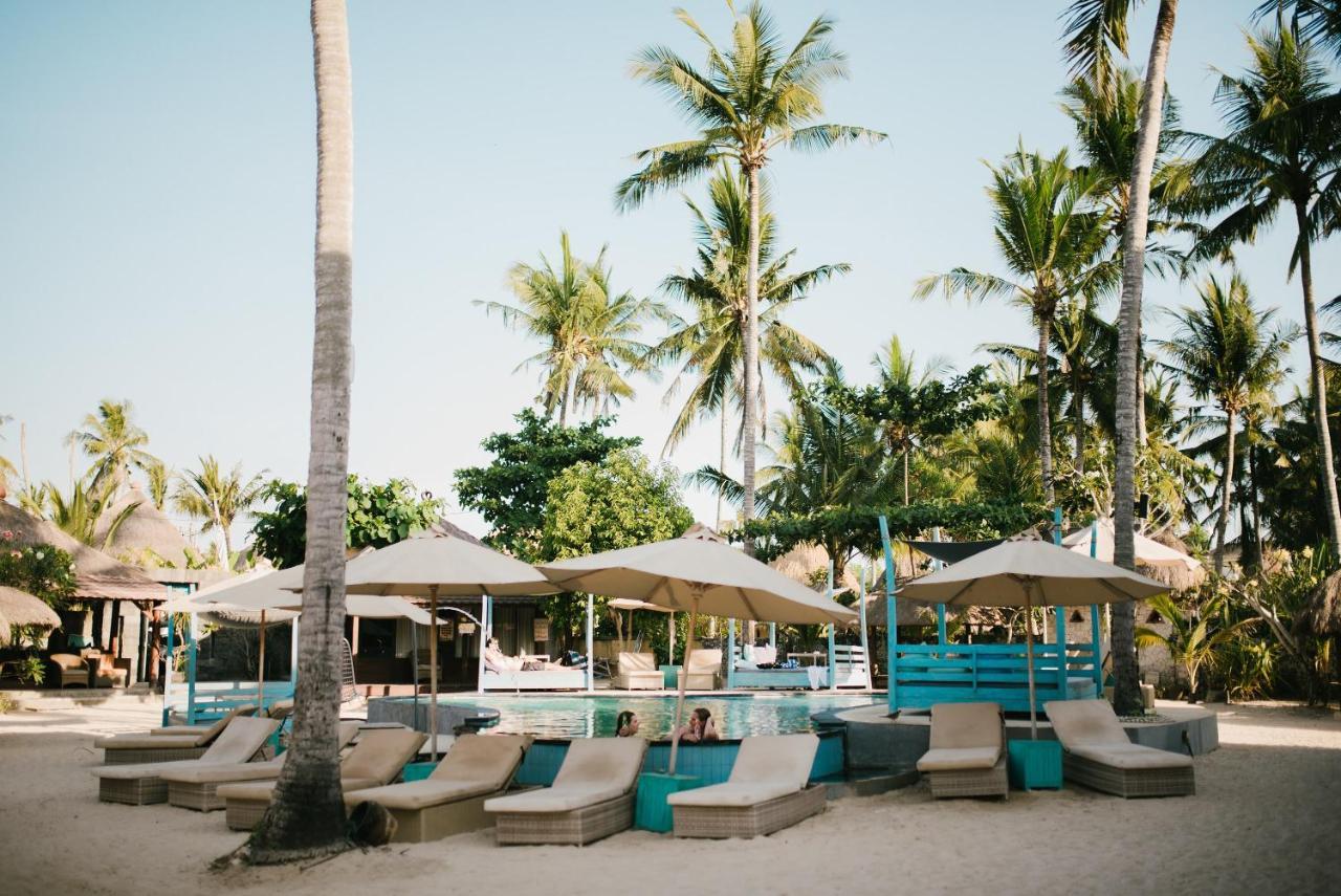 Le Nusa Beach Club Nusa Lembongan  Exterior photo