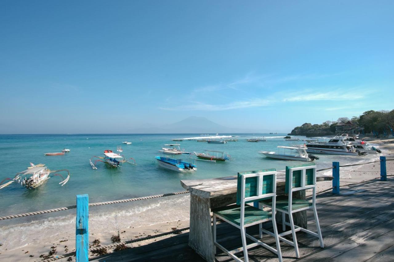 Le Nusa Beach Club Nusa Lembongan  Exterior photo