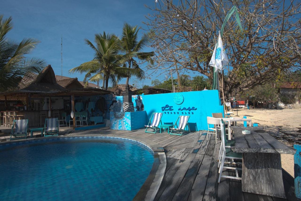 Le Nusa Beach Club Nusa Lembongan  Exterior photo