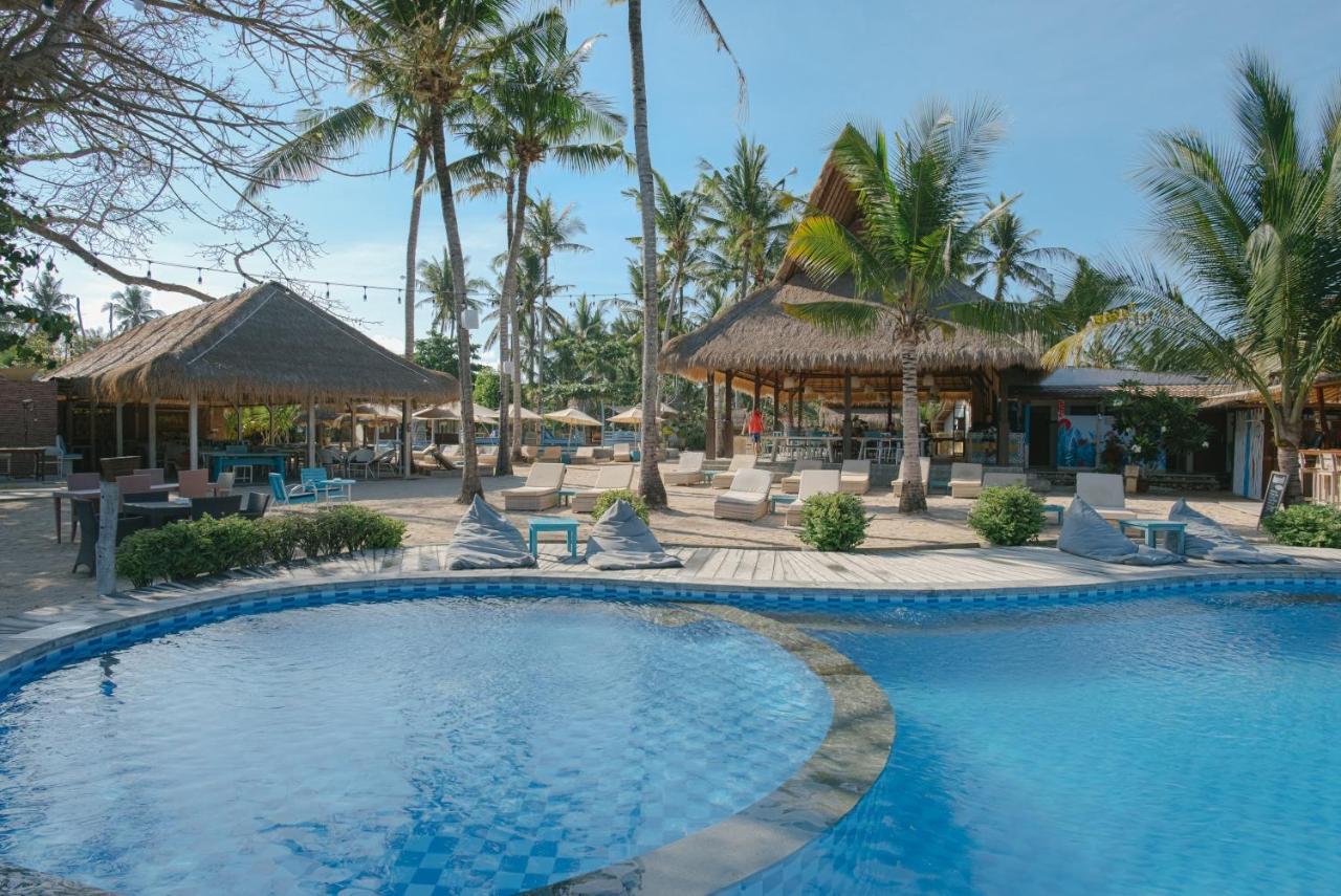 Le Nusa Beach Club Nusa Lembongan  Exterior photo